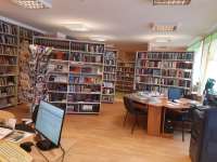 Bibliotēkas telpas
